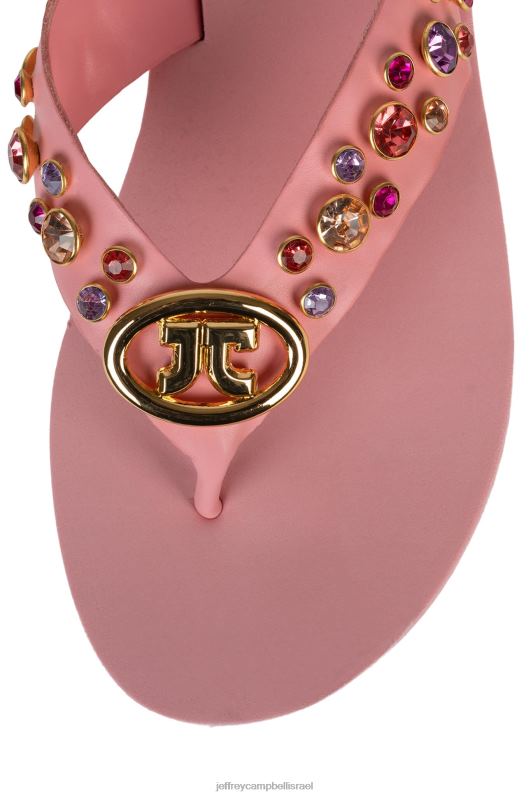 il Jeffrey Campbell אייקונים סנדלים נשים ורוד מולטי NN6N6164