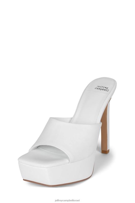 il Jeffrey Campbell הולך-גלאם פרד עם עקב נשים לבן NN6N61665