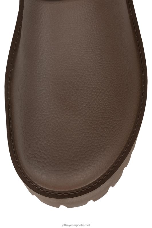 il Jeffrey Campbell לסתום פרד עם עקב נשים חום NN6N61686