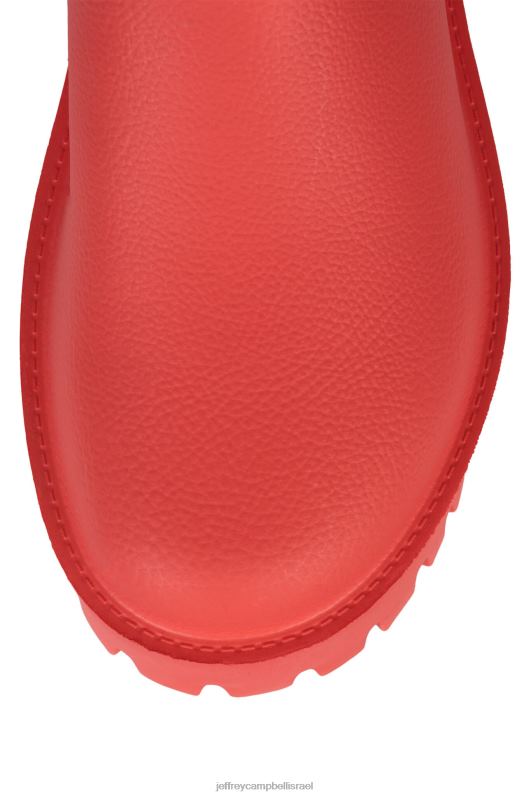 il Jeffrey Campbell לסתום פרד עם עקב נשים אָדוֹם NN6N61687