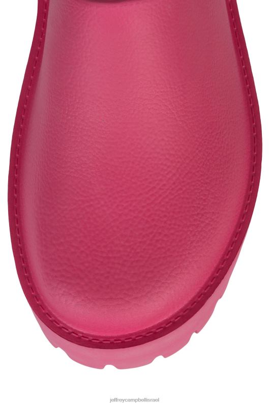 il Jeffrey Campbell לסתום פרד עם עקב נשים ורוד פוקסיה NN6N61689