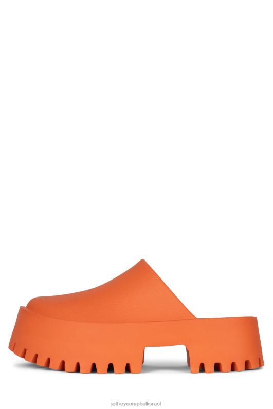 il Jeffrey Campbell לסתום פרד עם עקב נשים תפוז NN6N61691