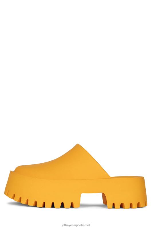 il Jeffrey Campbell לסתום פרד עם עקב נשים צהוב NN6N61692