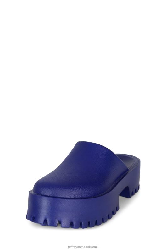 il Jeffrey Campbell לסתום פרד עם עקב נשים כְּחוֹל NN6N61693