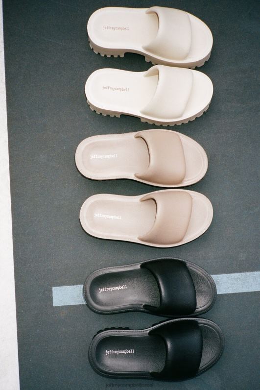 il Jeffrey Campbell שעון קיץ סנדל פלטפורמה נשים אפור NN6N616