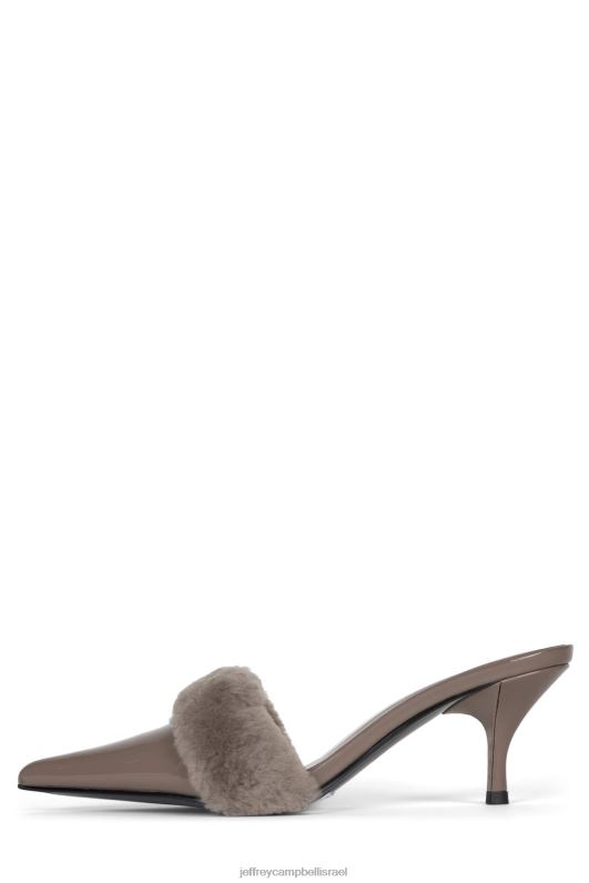 il Jeffrey Campbell טָעִים פרד עם עקב נשים משולבת פטנט טאופי NN6N61702