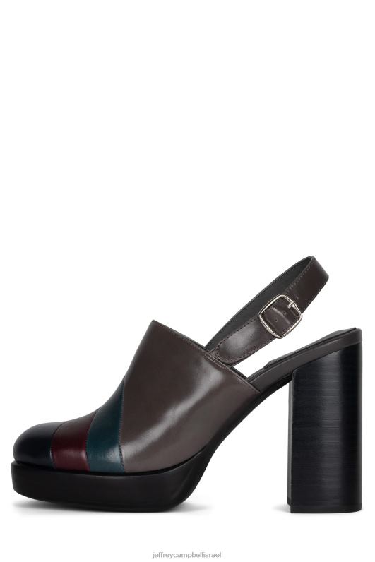 il Jeffrey Campbell רוקסנה פרד עם עקב נשים חיל הים מולטי NN6N61705