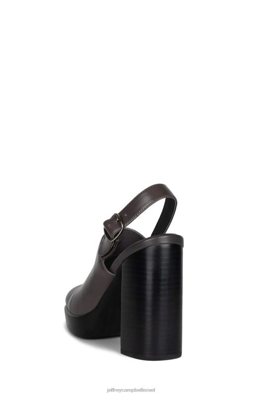 il Jeffrey Campbell רוקסנה פרד עם עקב נשים חיל הים מולטי NN6N61705