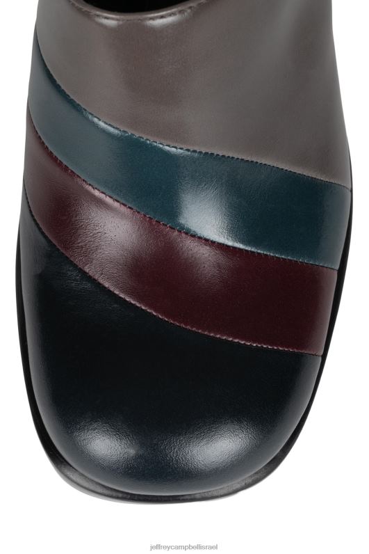 il Jeffrey Campbell רוקסנה פרד עם עקב נשים חיל הים מולטי NN6N61705