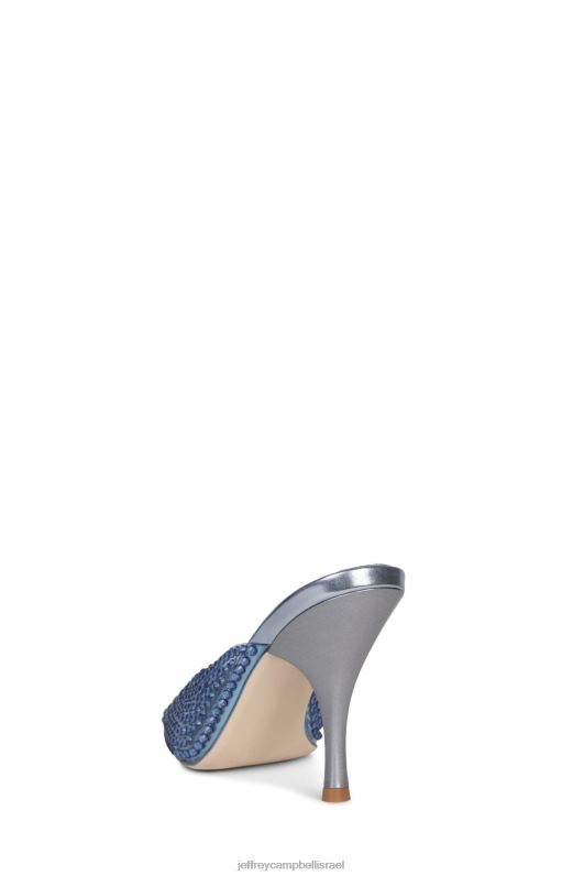 il Jeffrey Campbell רומנטיקה פרד עם עקב נשים תכלת שקוף NN6N61707