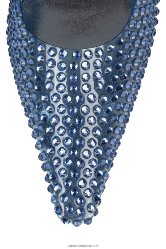 il Jeffrey Campbell רומנטיקה פרד עם עקב נשים תכלת שקוף NN6N61707