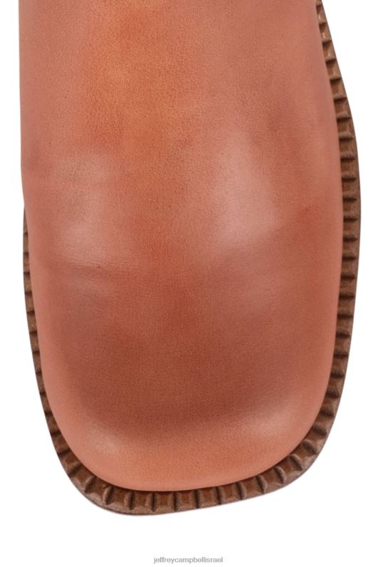 il Jeffrey Campbell מְתוֹפֵף פרד עם עקב נשים ערימת לק טבעי כתום NN6N61711