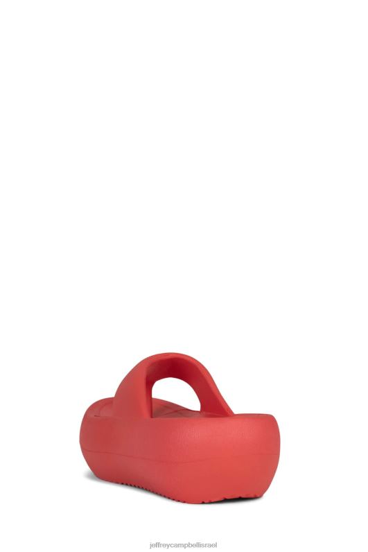 il Jeffrey Campbell צ'ילקסין סנדלים נשים אָדוֹם NN6N6171