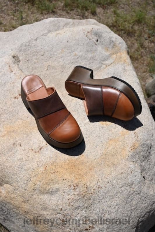 il Jeffrey Campbell סָמִיך פרד עם עקב נשים אדום לבן כחול NN6N61724