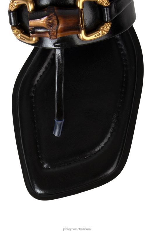 il Jeffrey Campbell בורה בורה סנדלים נשים זהב שחור NN6N61735