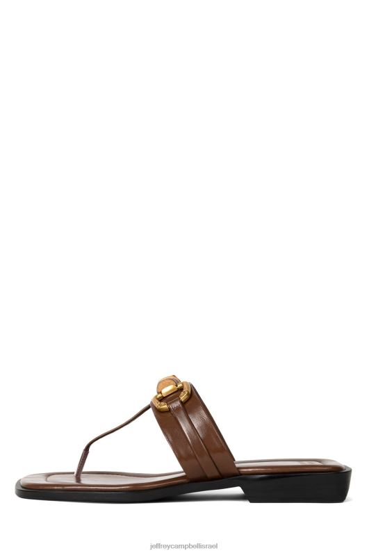 il Jeffrey Campbell בורה בורה סנדלים נשים זהב חום NN6N61736