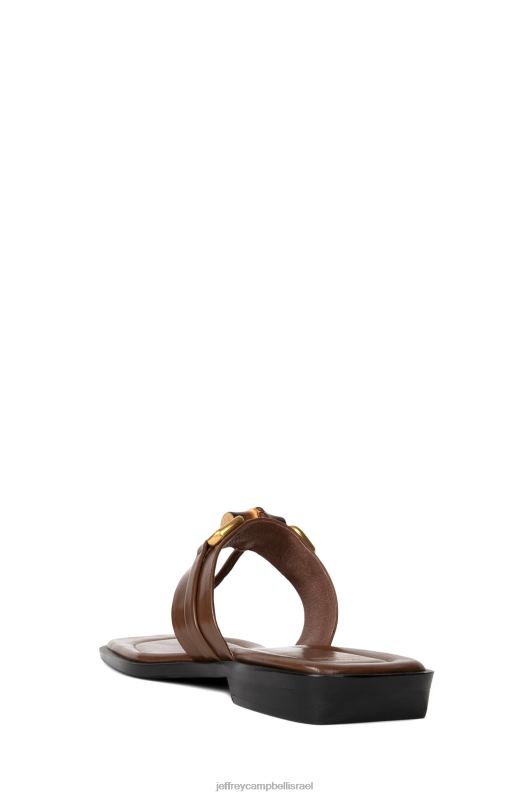 il Jeffrey Campbell בורה בורה סנדלים נשים זהב חום NN6N61736