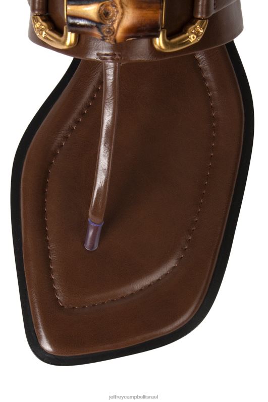 il Jeffrey Campbell בורה בורה סנדלים נשים זהב חום NN6N61736