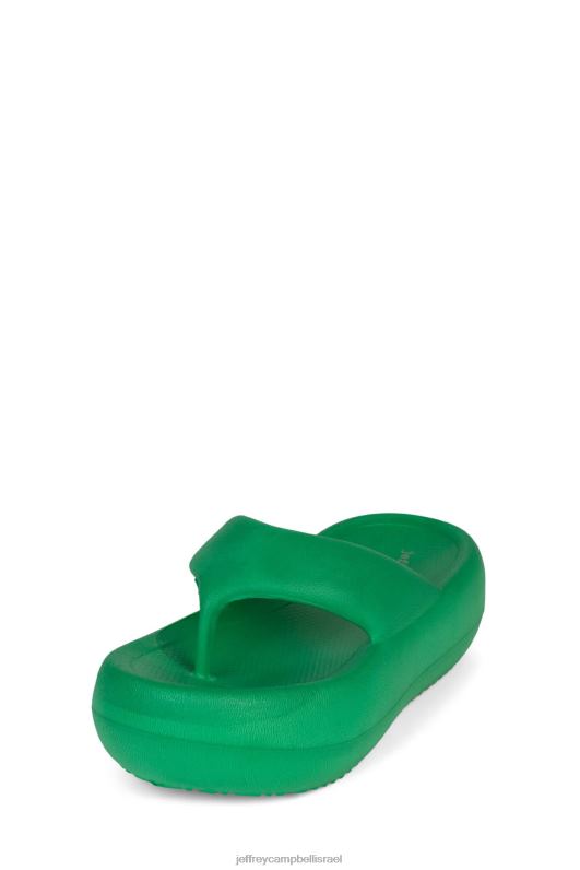 il Jeffrey Campbell צ'ילקסין סנדלים נשים ירוק NN6N6173