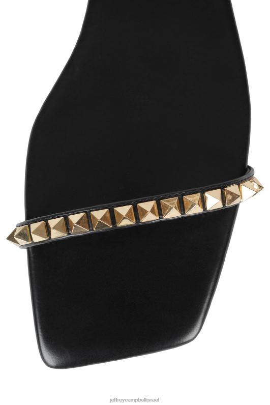 il Jeffrey Campbell לוקסור סנדלים נשים שילוב של זהב שחור NN6N61741
