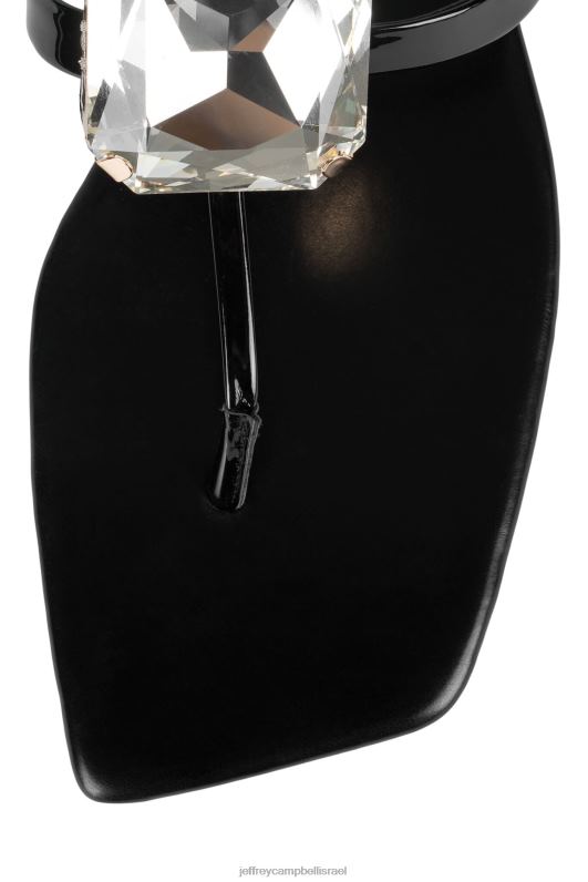 il Jeffrey Campbell צלצול על זה סנדלים נשים זהב פטנט שחור NN6N61743