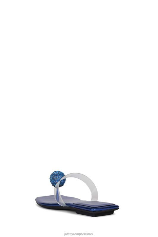 il Jeffrey Campbell מְזוּקָק סנדלים נשים כחול ברור NN6N61745