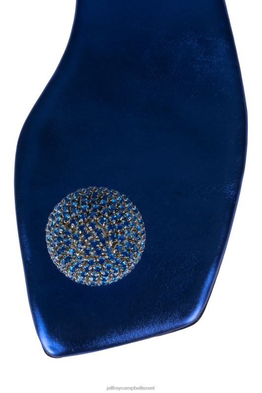 il Jeffrey Campbell מְזוּקָק סנדלים נשים כחול ברור NN6N61745