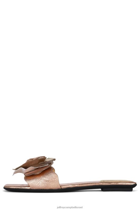 il Jeffrey Campbell זר סנדלים נשים שילוב מתכתי זהב כסף NN6N61752