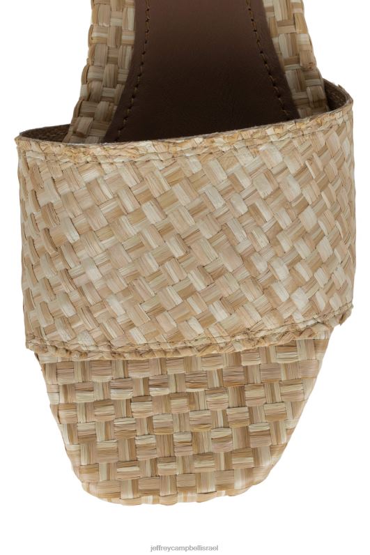 il Jeffrey Campbell טְרוֹפִּי סנדלים נשים שילוב טבעי NN6N61758