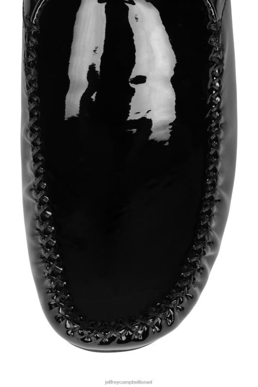 il Jeffrey Campbell מְחַבֵּר רוֹמָנִים לופר ואוקספורד נשים פטנט שחור NN6N61769