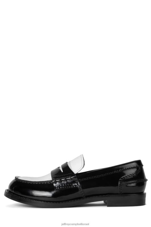 il Jeffrey Campbell עמית לופר ואוקספורד נשים קופסה לבנה שחורה NN6N61770