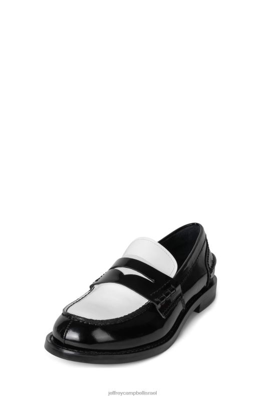 il Jeffrey Campbell עמית לופר ואוקספורד נשים קופסה לבנה שחורה NN6N61770