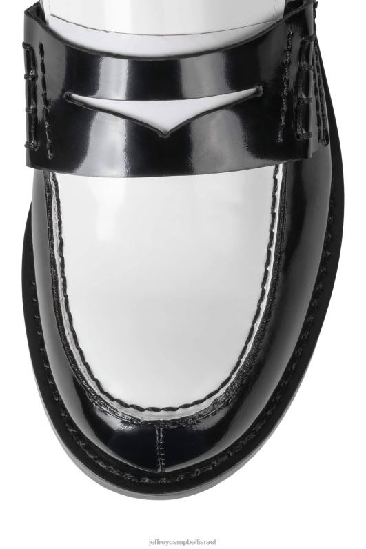 il Jeffrey Campbell עמית לופר ואוקספורד נשים קופסה לבנה שחורה NN6N61770