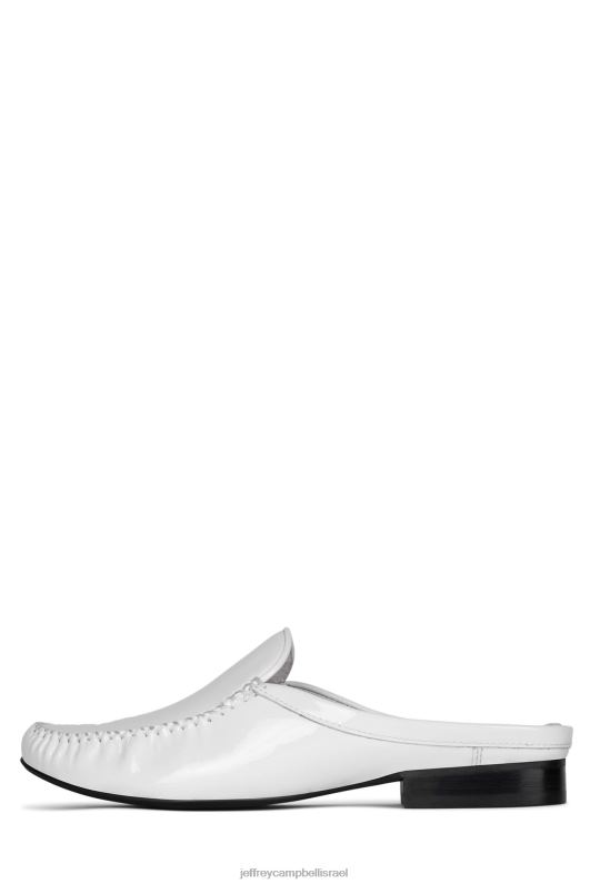 il Jeffrey Campbell מְחַבֵּר רוֹמָנִים לופר ואוקספורד נשים פטנט לבן NN6N61775