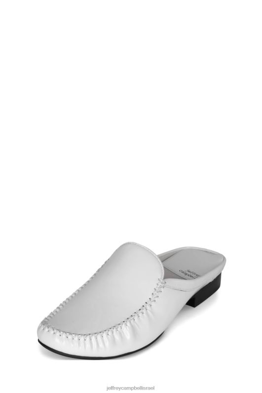 il Jeffrey Campbell מְחַבֵּר רוֹמָנִים לופר ואוקספורד נשים פטנט לבן NN6N61775