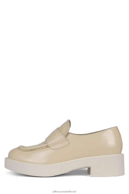 il Jeffrey Campbell סַפרָן לופר ואוקספורד נשים פטנט שנהב NN6N61779