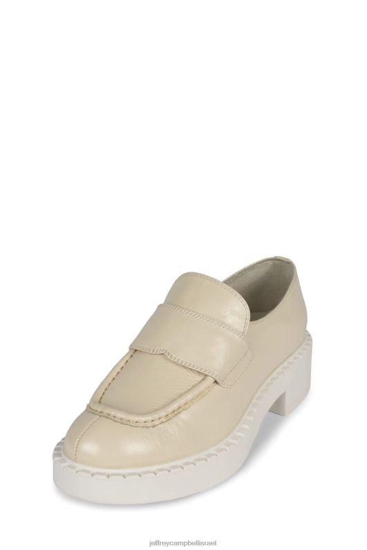 il Jeffrey Campbell סַפרָן לופר ואוקספורד נשים פטנט שנהב NN6N61779