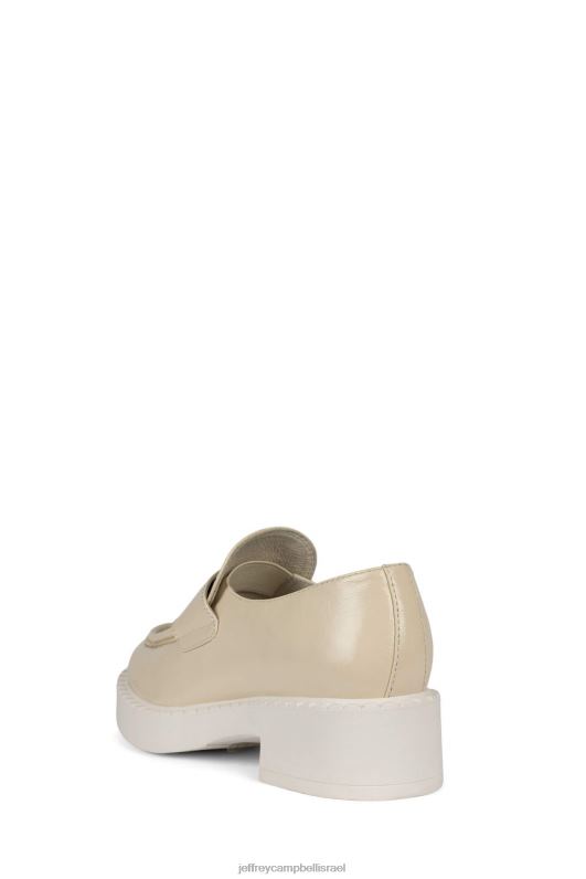 il Jeffrey Campbell סַפרָן לופר ואוקספורד נשים פטנט שנהב NN6N61779