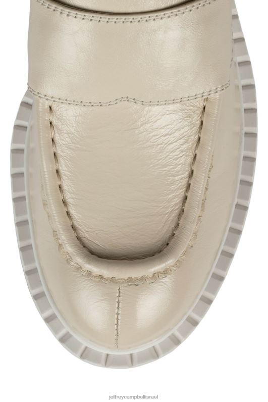 il Jeffrey Campbell סַפרָן לופר ואוקספורד נשים פטנט שנהב NN6N61779