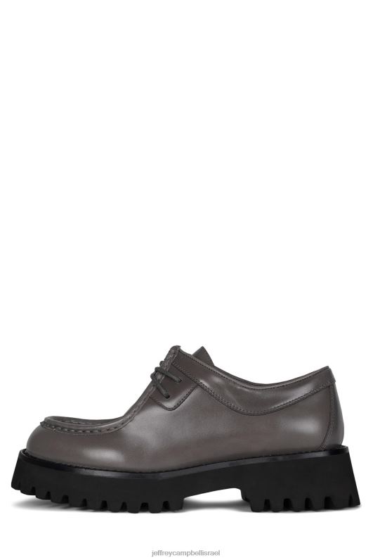 il Jeffrey Campbell סוֹפֵר לופר ואוקספורד נשים אפור כהה NN6N61783