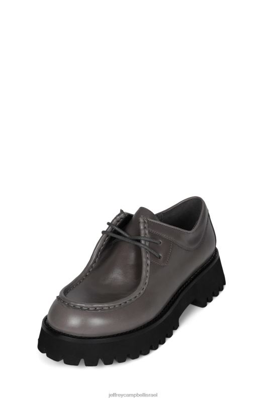 il Jeffrey Campbell סוֹפֵר לופר ואוקספורד נשים אפור כהה NN6N61783