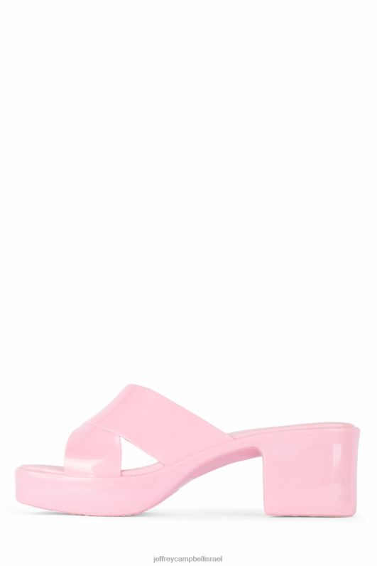 il Jeffrey Campbell מסטיק סנדל פלטפורמה נשים ורוד מבריק NN6N6180
