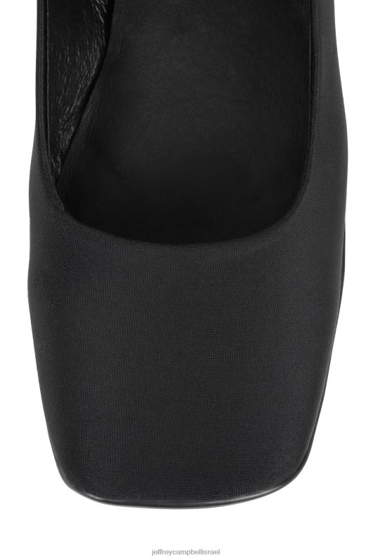 il Jeffrey Campbell קופליה נעלי בלט נשים ניאופרן שחור NN6N6185