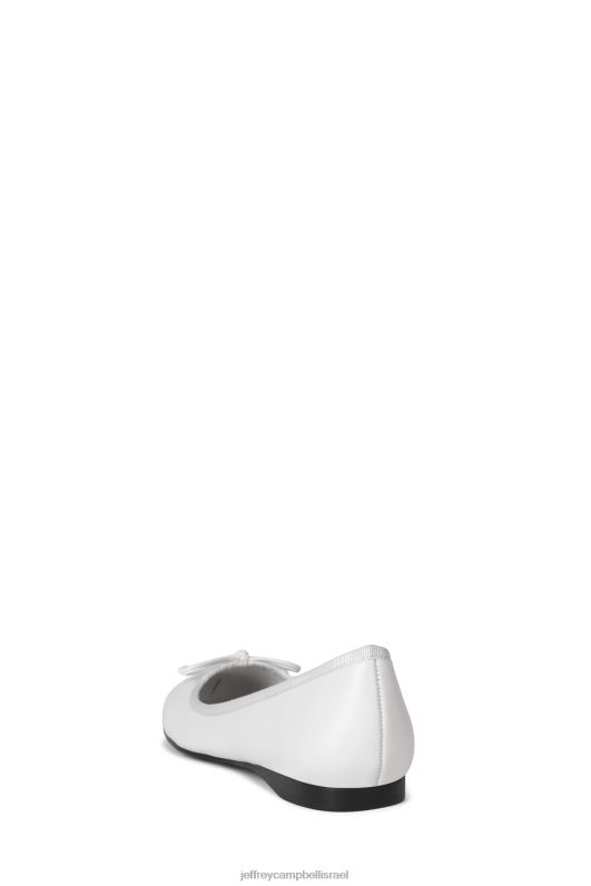 il Jeffrey Campbell טוטו נעלי בלט נשים לבן NN6N6198