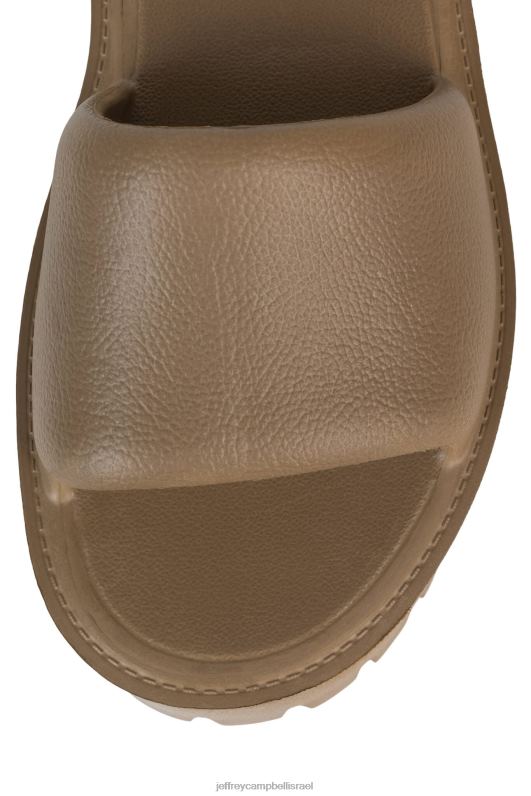 il Jeffrey Campbell שעון קיץ סנדל פלטפורמה נשים בז' NN6N619