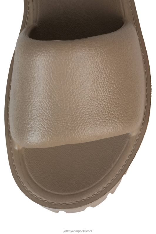 il Jeffrey Campbell שעון קיץ סנדל פלטפורמה נשים אָפוֹר חוּם NN6N620