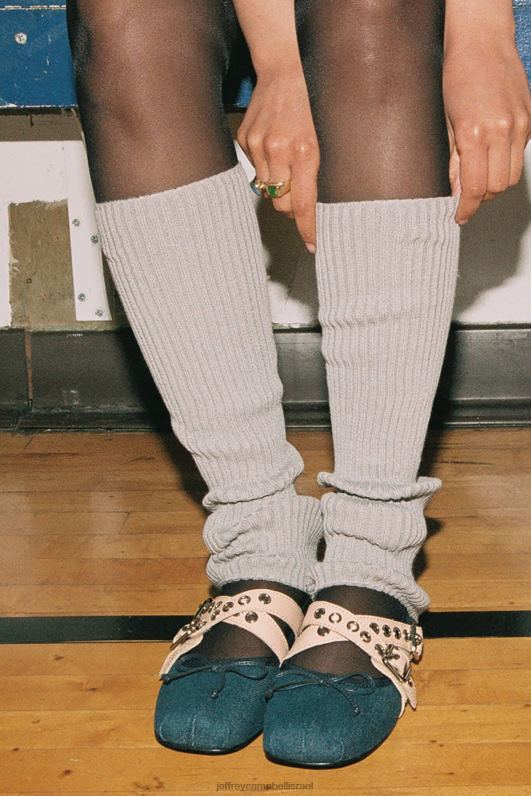 il Jeffrey Campbell כוריאו נעלי בלט נשים ג'ינס כחול טבעי NN6N6211