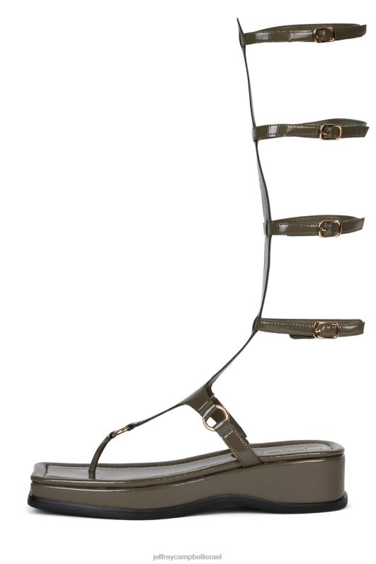 il Jeffrey Campbell אקסיוס סנדלים נשים קופסה ירוקה NN6N6228