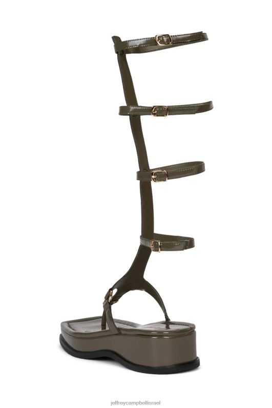 il Jeffrey Campbell אקסיוס סנדלים נשים קופסה ירוקה NN6N6228