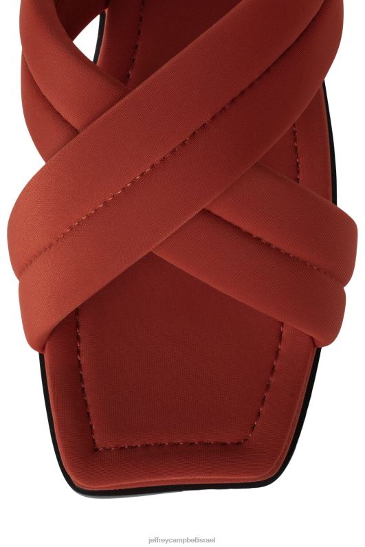il Jeffrey Campbell שמש סנדלים נשים ניאופרן אדום NN6N622